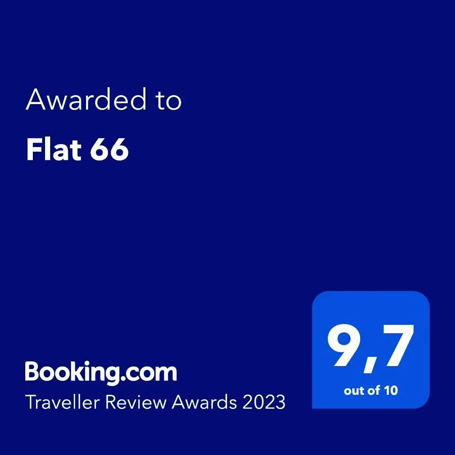 Flat 66 Διαμέρισμα Θεσσαλονίκη 0*,  Ελλάδα